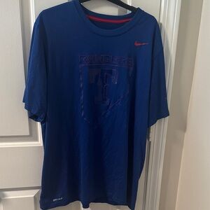 Nike Blue Graphic Men's Tee